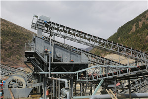 时产8801300吨高三斜霞石履带移动式制砂机  