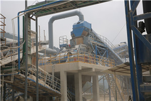 石灰岩矿粉生产流程  