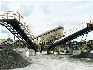 时产400500吨石子制砂粗碎机  