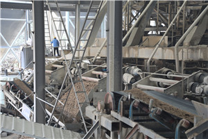 石膏生产线粉磨系统的工作流程  