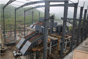 甘肃金昌磷矿加工生产设备  