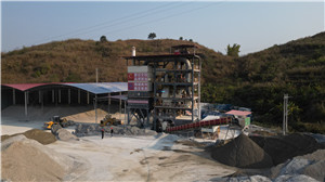 日产3000吨明矾石小型制砂机  