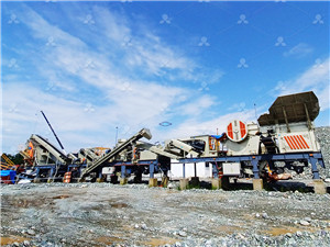 砂石厂生产设备节能  